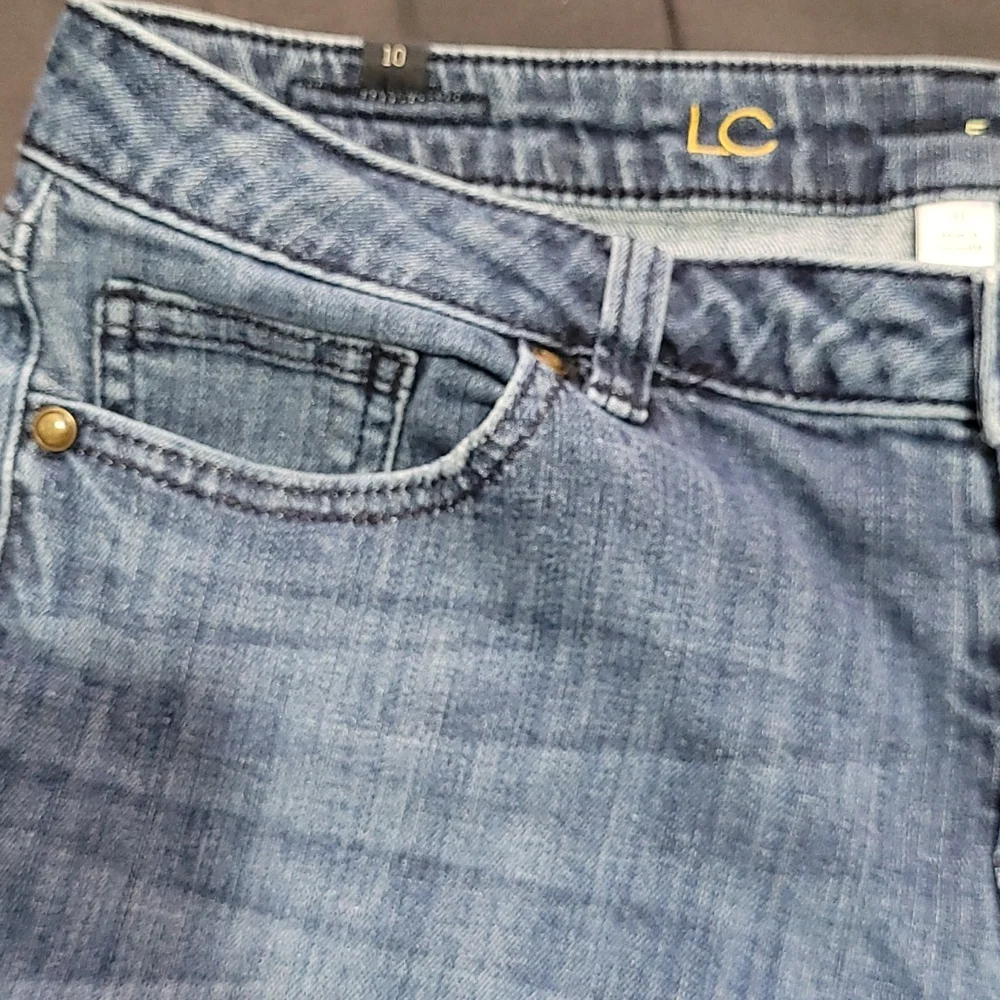 LC Lauren Conrad Jean shorts - Picture 2 of 7